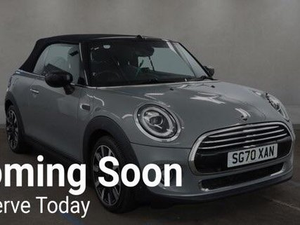 Mini Convertible 1.5 Cooper Exclusive Steptronic Euro 6 (s/s) 2dr