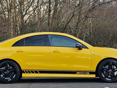 Mercedes-Benz CLA Class 2.0 AMG CLA 35 4Matic Auto 4WD 4dr 52