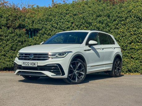 Volkswagen Tiguan 2.0 TDI R-Line SUV 5dr Diesel DSG 4Motion Euro 6 (s/s) (200 ps)