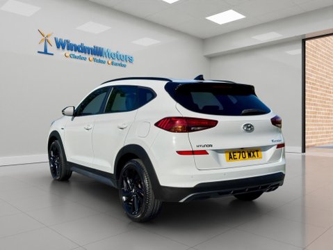Hyundai TUCSON 1.6 CRDi MHEV N Line DCT Euro 6 (s/s) 5dr 8