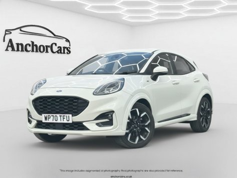 Ford Puma 1.0T EcoBoost ST-Line X SUV 5dr Petrol DCT Euro 6 (s/s) (125 ps)