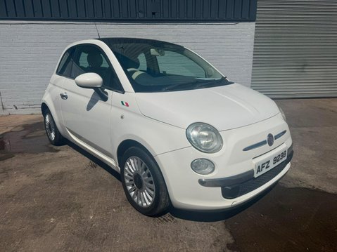 Fiat 500 1.2 Lounge Euro 5 (s/s) 3dr 1
