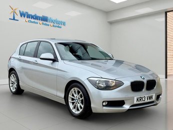 BMW 1 Series 2.0 120d BluePerformance SE Auto Euro 6 (s/s) 5dr