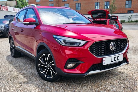 MG ZS EXCLUSIVE T-GDI.. MAIN DEALER SERVICE HISTORY.. STUNNING EXAMPLE