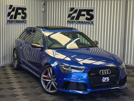 Audi RS6 4.0 TFSI V8 Estate 5dr Petrol Tiptronic quattro Euro 6 (s/s) (560 ps) 47