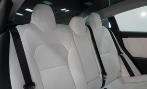 Tesla Model 3 LONG RANGE AWD Enhanced Autopilot White Interior Extended Comp Warranty  14