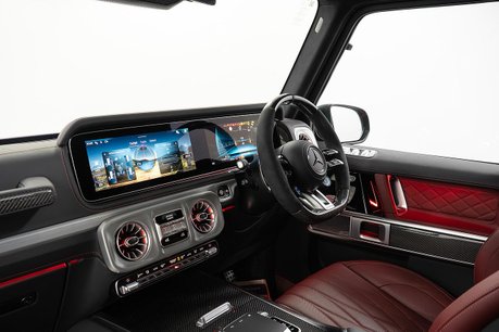 Mercedes-Benz G Class 4.0 G63 V8 BiTurbo MHEV AMG Magno Edition SUV 5dr Petrol Hybrid SpdS+9GT 4W 4