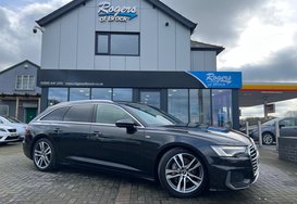 Audi A6 AVANT TDI QUATTRO S LINE AUTO 2