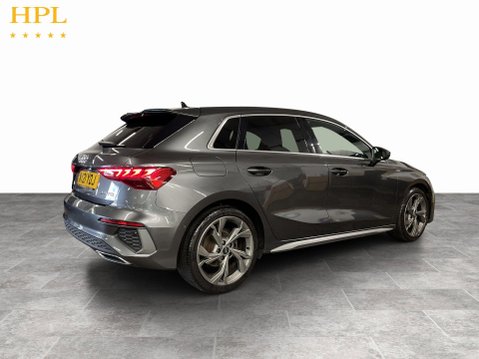 Audi A3 1.5 TFSI 35 S line Sportback 5dr Petrol S Tronic Euro 6 (s/s) (150 ps) 7