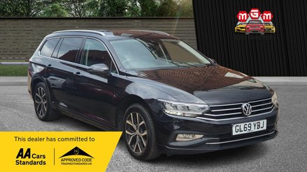 Volkswagen Passat SEL TDI DSG