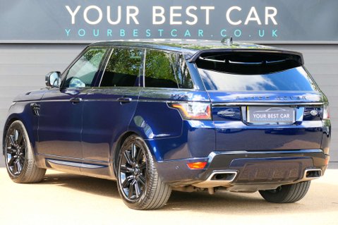 Land Rover Range Rover Sport 3.0 Range Rover Sport Autobiography Dynamic SDV6 Auto 4WD 5dr 15