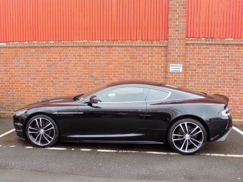 Aston Martin DBS 6.0 V12 Carbon Black Edition T-TronicII Euro 5 80