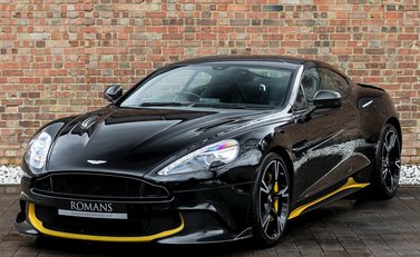 Aston Martin Vanquish S 6