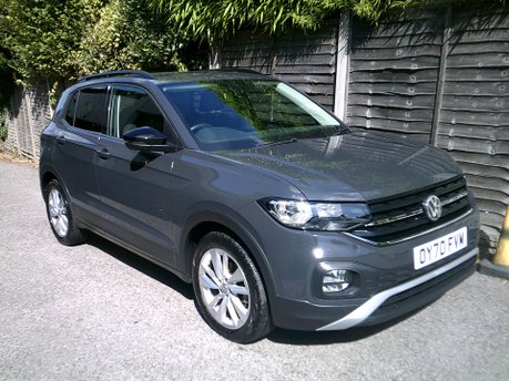 Volkswagen T-Cross SE TSI DSG ONLY 41,000 MILES FROM NEW