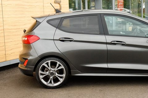 Ford Fiesta ST-LINE X EDITION MHEV 7