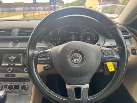 Volkswagen CC 2.0 TDI BlueMotion Tech GT DSG Euro 5 (s/s) 4dr 9