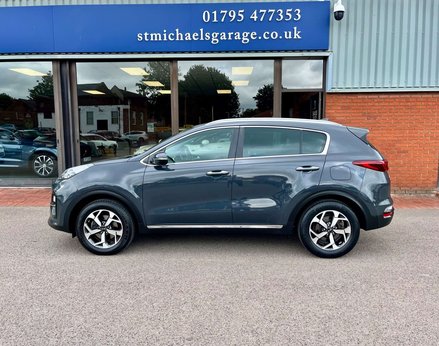 Kia Sportage 1.6 Sportage Platinum Edition ISG 5dr 11