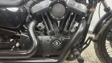Harley-Davidson Sportster NIGHTSTER XL1200 N 2012 20K GREAT LOOKS NEW MOT AND SERVICED 27