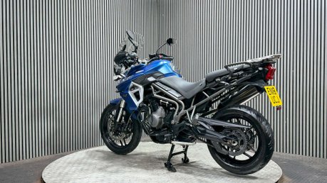 Triumph Tiger XRT ADVENTURE BIKE 2018 ONLY 20K LONG MOT WARRANTY 10