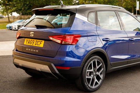 SEAT Arona TSI XCELLENCE LUX DSG 9
