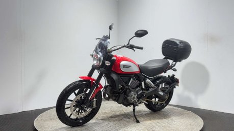 Ducati Scrambler 800 ICON 2015 3K GREAT CONDITION 1 OWNER MOT 800CC NAKED A2 6