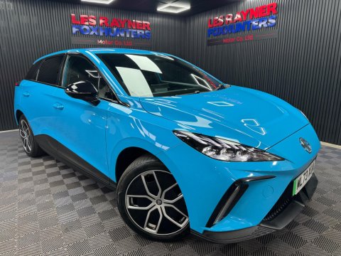 2023 MG MOTOR UK MG4