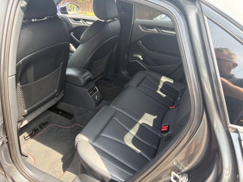 Audi A3 S3 TFSI QUATTRO BLACK EDITION S TRONIC TECH PACK 11