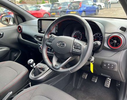 Hyundai i10 1.0 i10 N Line TGDi 5dr 18