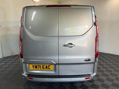 Ford Transit Custom 2.0 300 EcoBlue Limited L1 H1 Euro 6 (s/s) 5dr 5