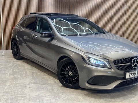 Mercedes-Benz A Class 2.1 A 200 D AMG Line Premium+ Auto 5dr 14