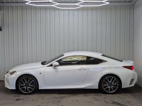 Lexus RC 2.5 RC 300h F Sport CVT 2dr 14