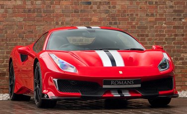 Ferrari 488 Pista 1