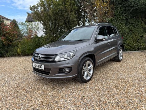 Volkswagen Tiguan 2.0 TDI BlueMotion Tech R-Line 4WD Euro 5 (s/s) 5dr