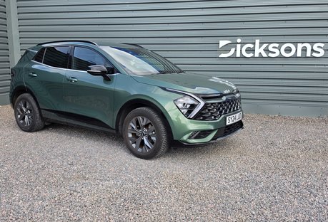 Kia Sportage 1.6T GDi HEV GT-Line