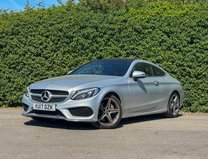 Mercedes-Benz C Class 2.1 C250d AMG Line (Premium Plus) Coupe 2dr Diesel G-Tronic+ Euro 6 (s/s) ( 2