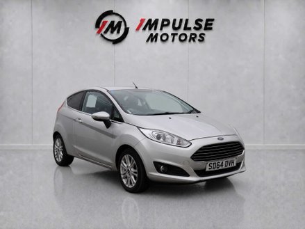 Ford Fiesta 1.2 Fiesta Zetec 3dr