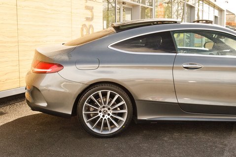 Mercedes-Benz C Class C 200 AMG LINE PREMIUM 7