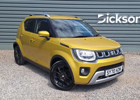 Suzuki Ignis SZ5 DUALJET ALLGRIP MHEV 1