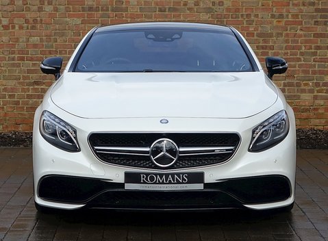 Mercedes-Benz S Class S63 Coupe 4