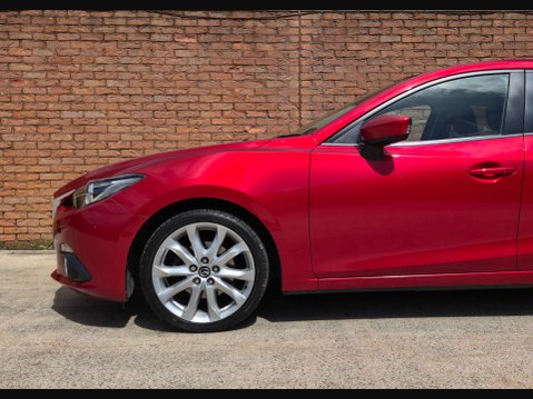 Mazda 3 2.0 Mazda3 Sport Nav 4dr 13