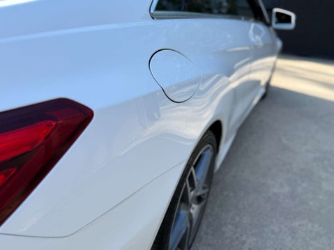 Mercedes-Benz E Class 2.1 E220 AMG Line Bluetec Auto 2dr 45