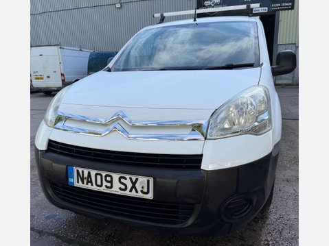Citroen Berlingo 1.6 HDi 850 LX Panel Van 5dr Diesel Manual L1 (153 g/km, 90 bhp) 22