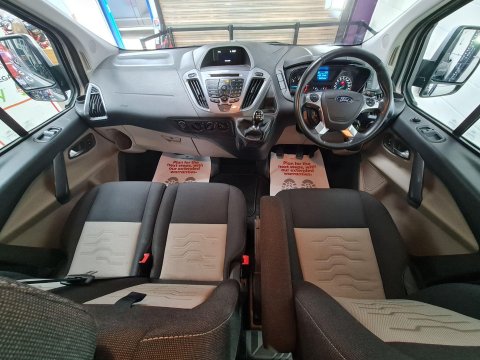Ford Tourneo Custom 2.0 310 EcoBlue Titanium L1 Euro 6 (s/s) 5dr 3