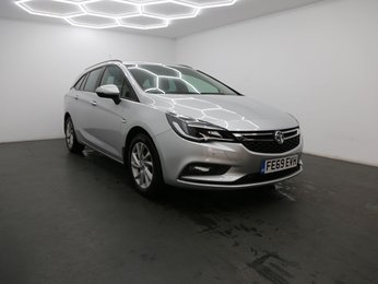 Vauxhall Astra 1.6 CDTi BlueInjection Design Sports Tourer Euro 6 (s/s) 5dr
