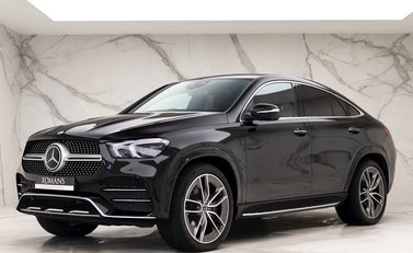 Mercedes-Benz GLE 400d AMG Line Premium Plus Coupé 6