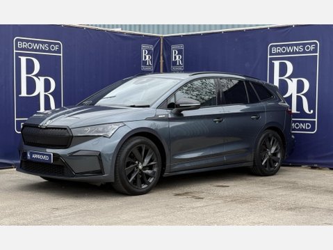Skoda Enyaq iV 82kWh 80 SportLine SUV 5dr Electric Auto (DC125kW) (204 ps) 9