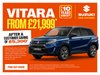 SUZUKI VITARA £5,300 CUSTOMER SAVING