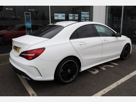 Mercedes-Benz CLA Class CLA 200 AMG LINE NIGHT EDITION PLUS 6