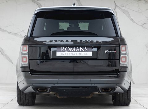 Land Rover Range Rover 5.0 SVAutobiography Dynamic Black 5