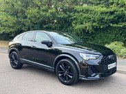 Audi Q3 1.5 TFSI CoD 35 Black Edition Sportback S Tronic Euro 6 (s/s) 5dr 63